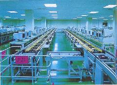 厂家制造直销流水线 平板台面生产线 工作台 老化架等设备图片