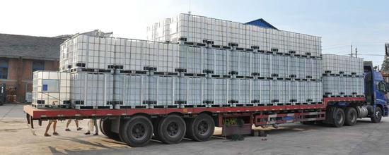 供应用于化工的青岛二手吨桶价格青岛二手吨桶质量