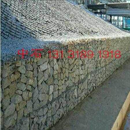 供应用于河道护坡的镀锌覆塑格宾笼 防洪护堤格宾笼挡墙 河床修砌格宾笼