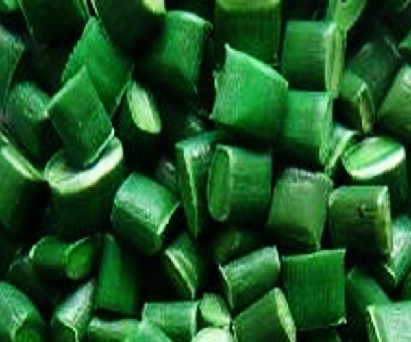供应HDPE再生塑料颗粒一级环保绿色