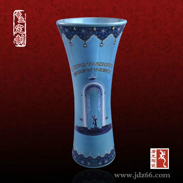 中华国礼定制陶瓷花瓶批发