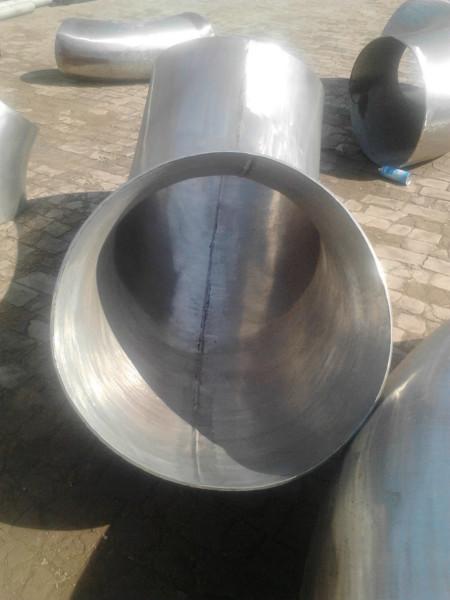 供应大口径对焊不锈钢90度弯头 滨州化工厂直供焊接不锈钢弯头