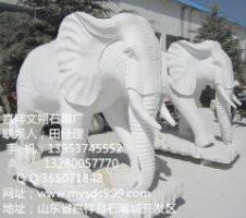 供应石雕大象石刻大象石头大象雕刻