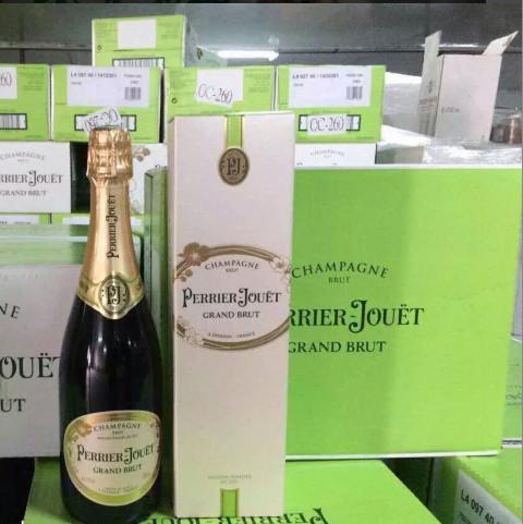 供应巴黎之花特级干型香槟礼盒装图片