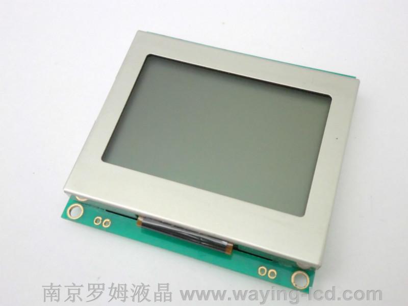 南京市WYM12864K4厂家WYM12864K4液晶显示屏，液晶点阵屏黄绿屏，lcd液晶模块模组，液晶显示屏