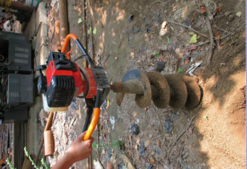 供应大功率挖坑机，多用植树挖坑机苗木种植挖坑机