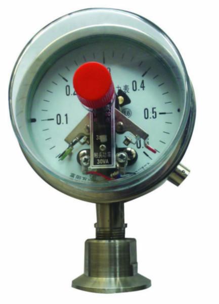 供应卫生型隔膜压力表供应商，隔膜压力表价格，隔膜压力表厂家