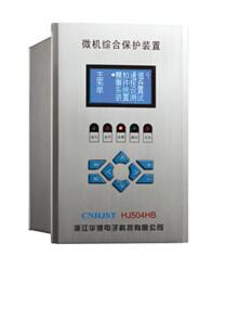 华健HJ504HB变压器后备保护装置与价格图片