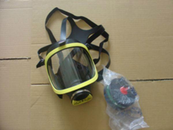 供应过滤式防毒面具呼吸器|保质期3年