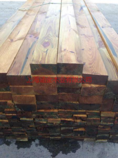 供应用于建筑的上海碳化木，上海碳化木产家直销，上海碳化木制作