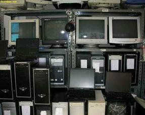 供应二手回收上海卢湾区专业回收笔记本、二手台式电脑、显示器、办公