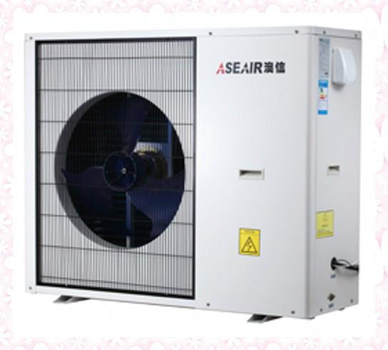 供应空气能采暖制冷机价格 电制冷机组 空气供暖图片