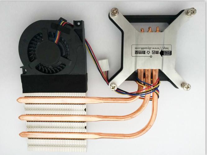 电脑CPU散热器 一体机散热器 供应广东批发厂家CPU散热器