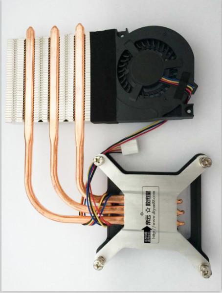 电脑CPU散热器 一体机散热器 供应广东批发厂家CPU散热器