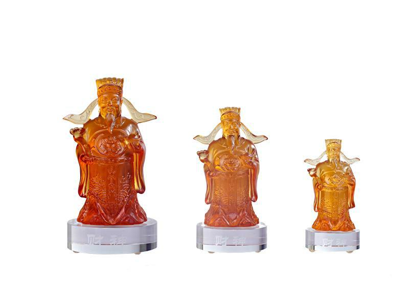 供应琉璃弥勒佛组合，弥勒佛佛像，琉璃笑佛摆件，深圳弥勒佛厂家