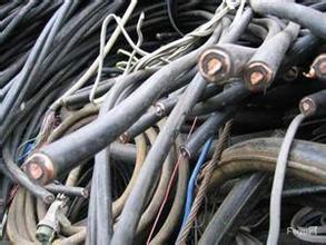 供应废电缆线回收 上海徐汇区废电缆线回收回收各种废旧电缆