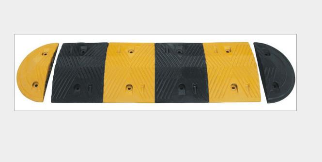 供应交通局专用橡胶减速垫减速板