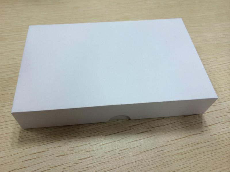 供应白色大天地盒高档礼品盒，移动电源包装盒，白纸天地盖盒，哑胶纸盒图片