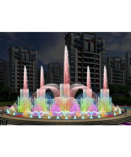 河南喷泉项目设计施工郑州喷泉公司批发