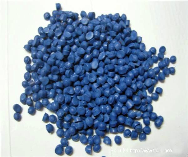 蓝色注塑级HDPE再生塑料批发