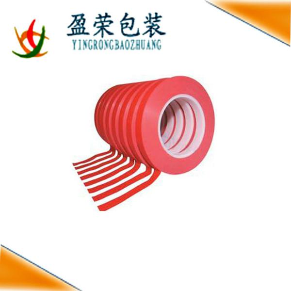 供应用于电镀喷涂专用的杭州复合耐高温胶带红美纹规格