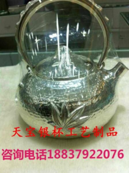 供应纯银茶具有什么作用，山东纯银茶具厂家