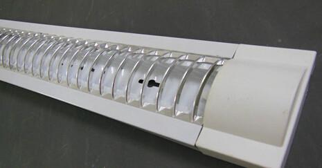 LED单管格栅支架 办公楼使用灯管格栅支架