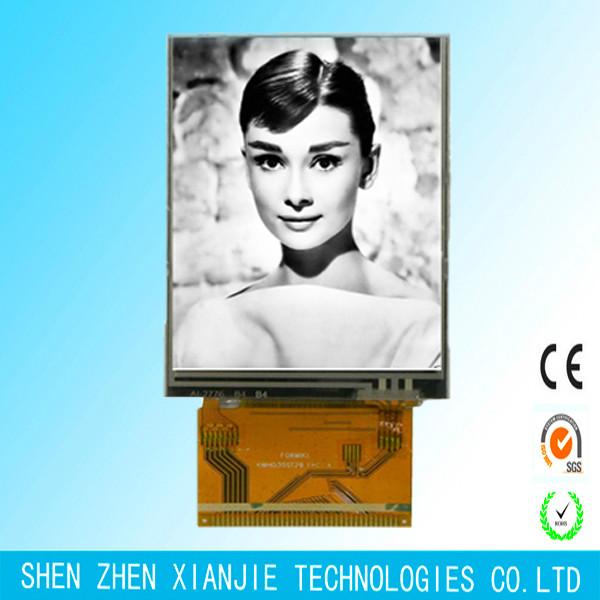 供应深圳LCD3.5寸液晶模组/3.5寸LCD生产厂家/3.5寸LCD液晶显示