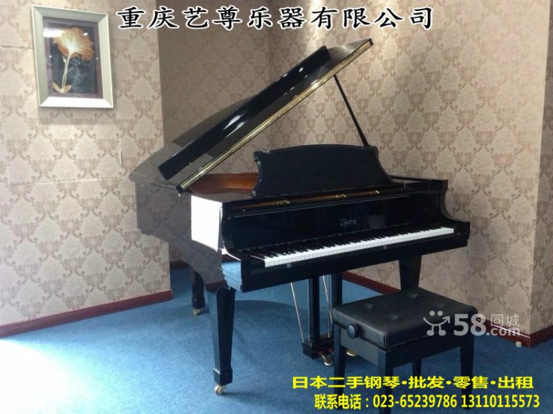 供应艺尊乐器有限公司重庆日本原装二手钢琴批发/钢琴租凭