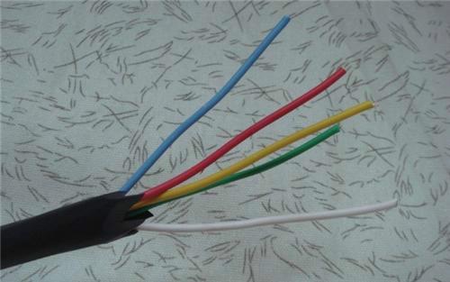 RVV多芯软护套电缆线厂家供应RVV多芯软护套电缆线