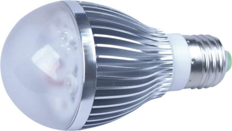 供应球泡灯   家庭灯  螺口节能e27灯   铝壳材质  外观精质