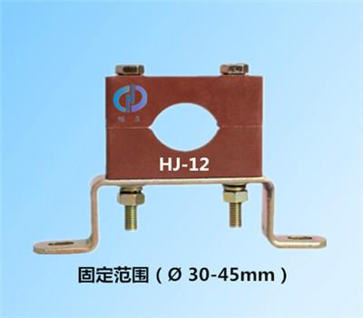 供应用于电缆支架的电力电缆电缆固定夹HJ-13价格，高压电缆固定夹厂家直销图片