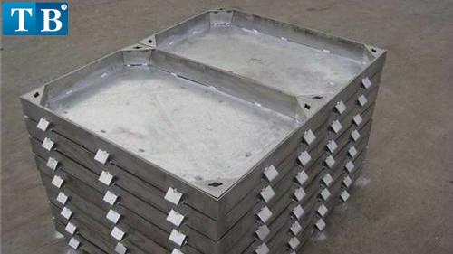 不锈钢井盖 隐形井盖定做产品 不锈钢井盖 盖