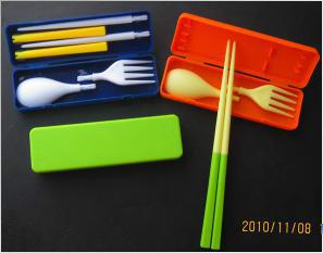 供应折叠筷子套装 日式筷子盒套装 创意筷子 筷子套装图片