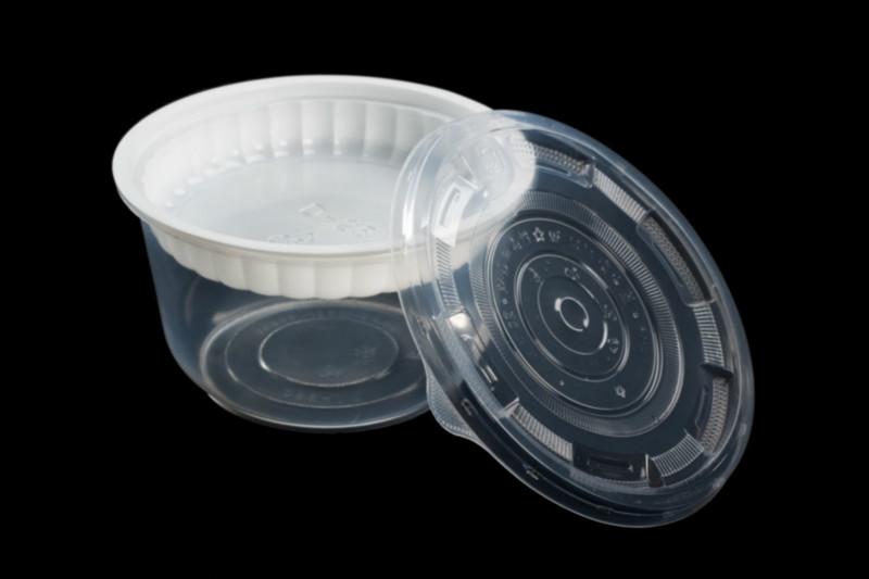 850毫升环保碗一次性打包碗塑料碗厂家