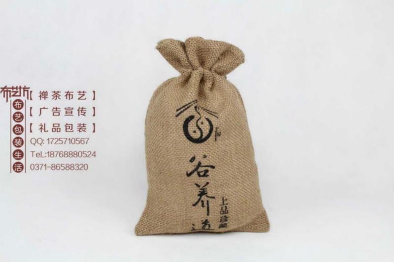 供应长治面粉袋规格 郑州棉布面粉袋精品杂粮袋定做