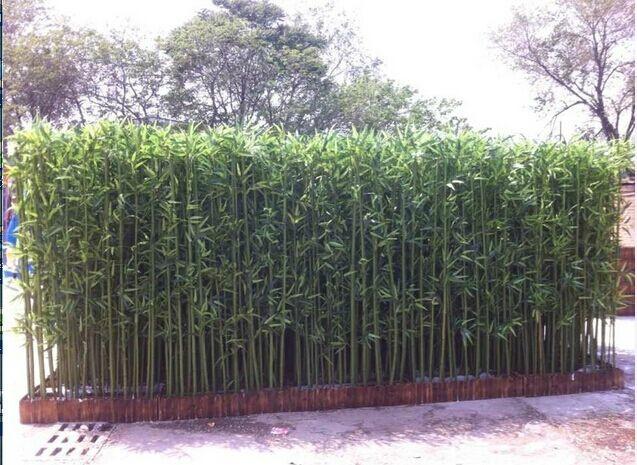 仿真竹子，竹子隔断假竹子造景竹子