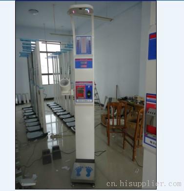 郑州市超声波身高体重体检机/身高体重秤厂家