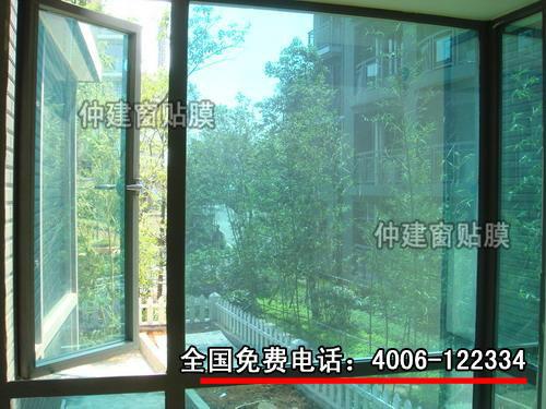济南建筑玻璃贴膜能有效减少光污染批发