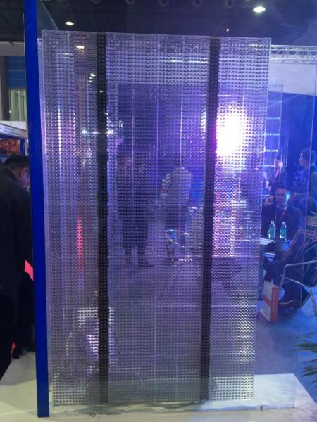 深圳市全彩LED显示屏LED透明玻璃屏厂家