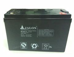 供应北京艾普顿JALON12V100AH蓄电池UPS电源专用蓄电池