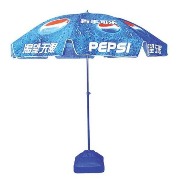 供应广告遮阳伞订做北京广告太阳伞印刷