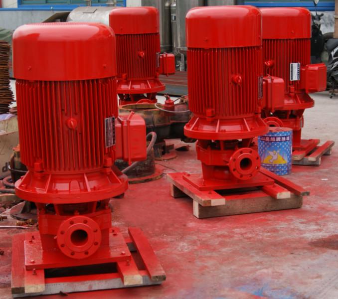 供应厂家直销XBD型立式消防恒压切线泵