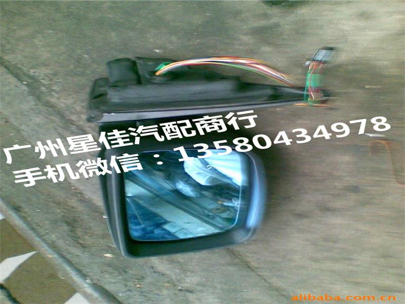 供应宝马X5倒车镜后车镜车尾镜广州湛隆陈田二手拆车旧件批发价格
