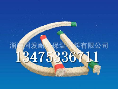 淄博市硅酸铝陶瓷纤维绳管道电缆包覆厂家