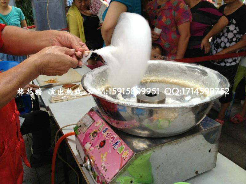 供应广州棉花糖表演|棉花糖制作艺术|亲子节目暖场图片