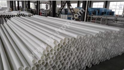 厂家直销耐腐蚀PP管 通风排气PP塑料风管 一次成型PP风管