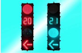 湖北LED交通信号灯-红绿灯批发