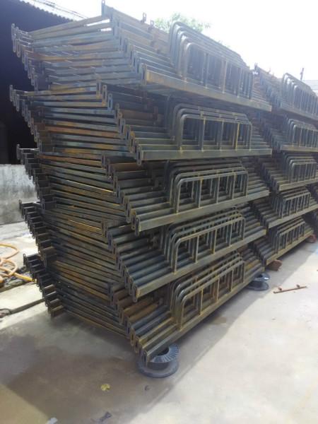 钢制高低床规格批发