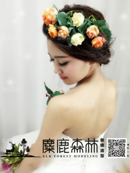 供应连江结婚化妆师---福州麋鹿森林连江化妆师连江新娘造型师